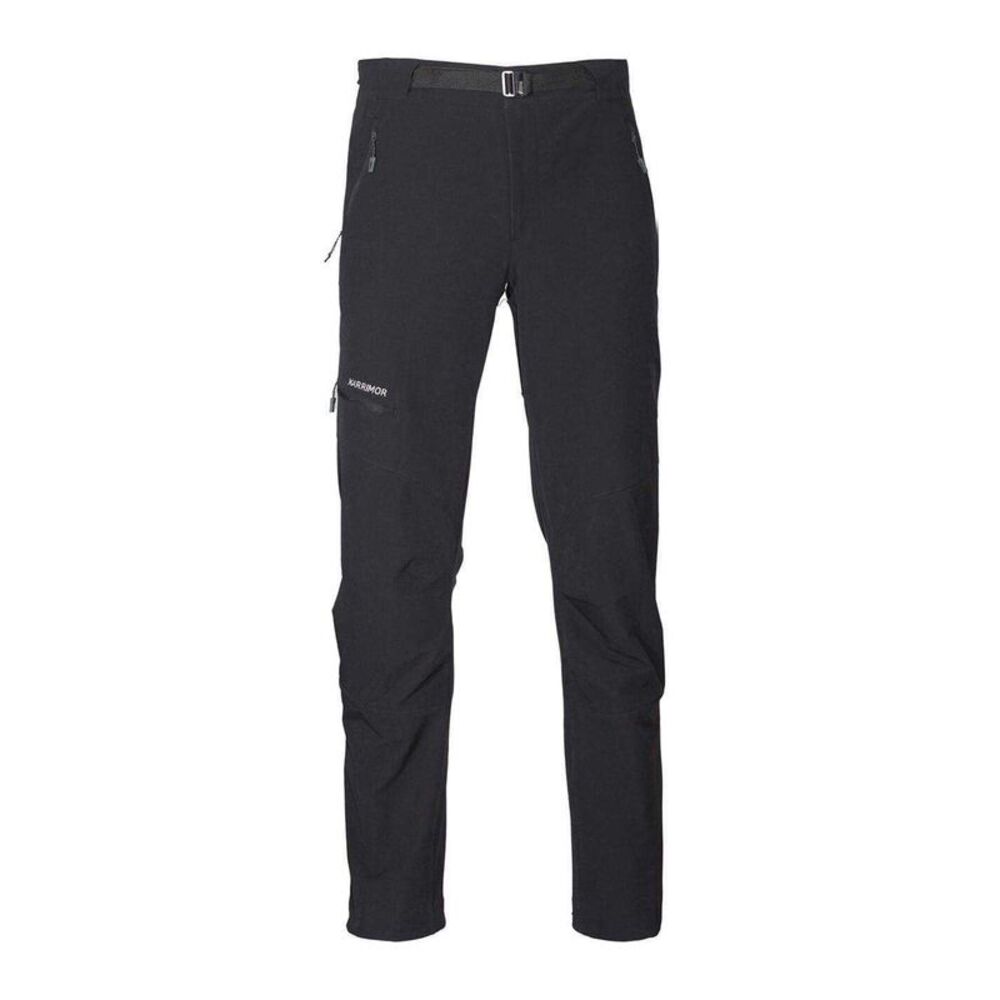 Karrimor Mens Alpiniste Outdoor Hiking Trousers / Black